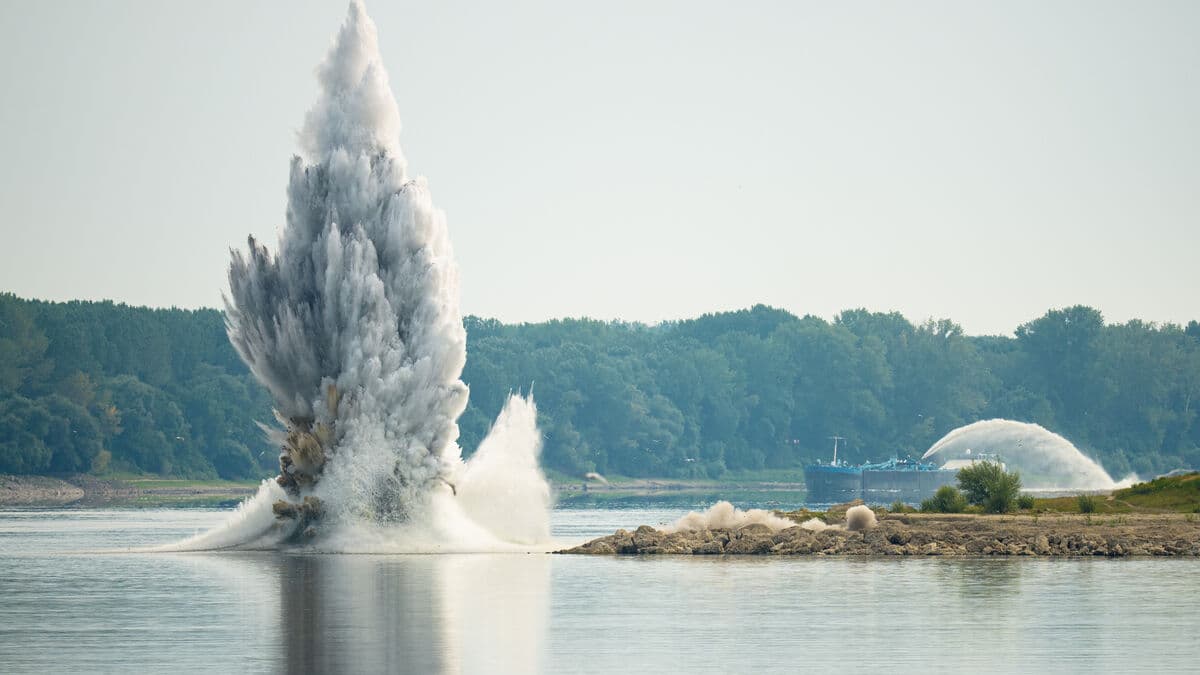 Romania may shut down nuclear reactor as Danube water levels plunge