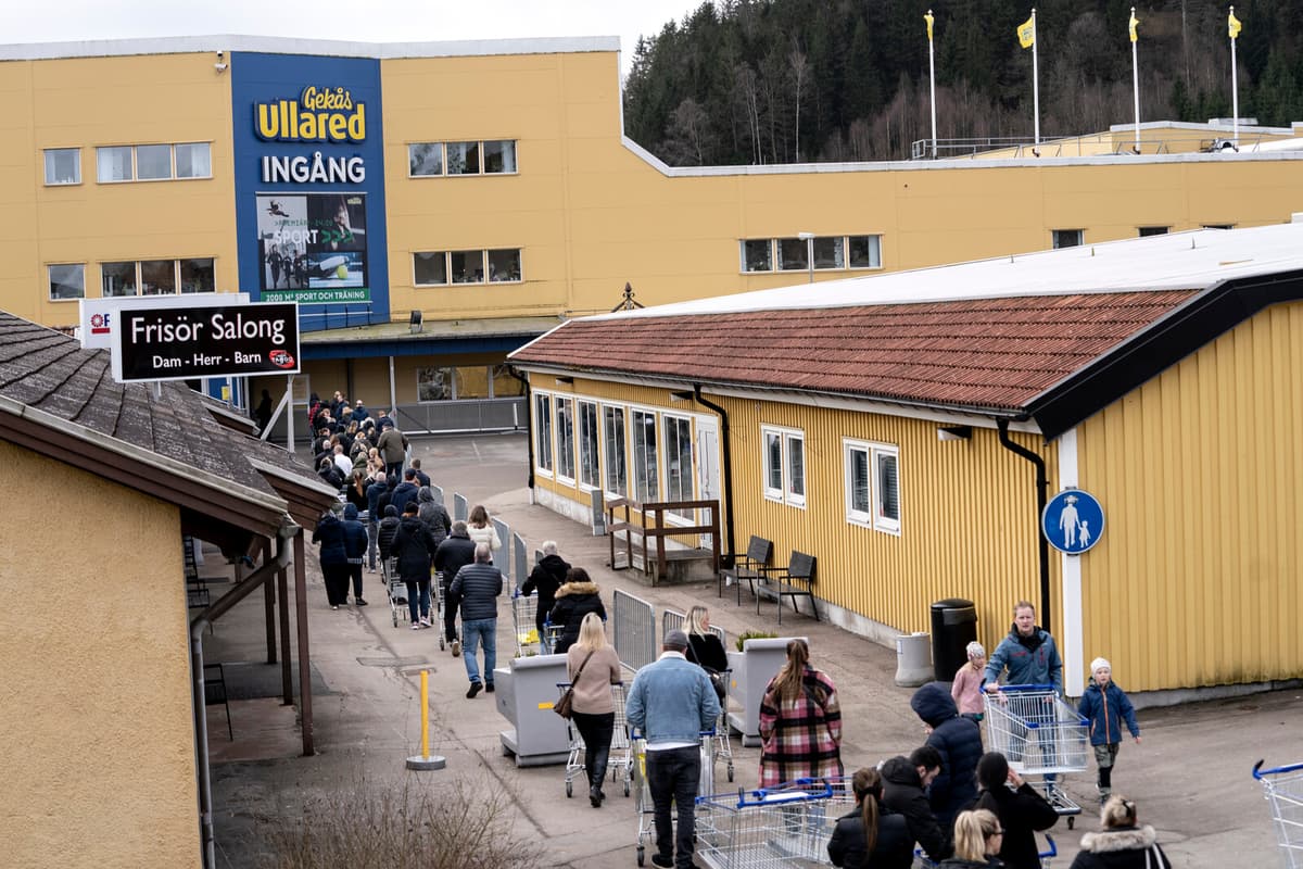 Gekås Ullared Achieves Record Sales Growth in July