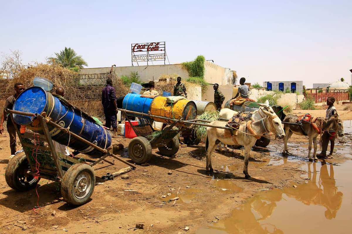 Cholera Outbreak in Sudan's Khartum Claims 70 Lives in Two Days