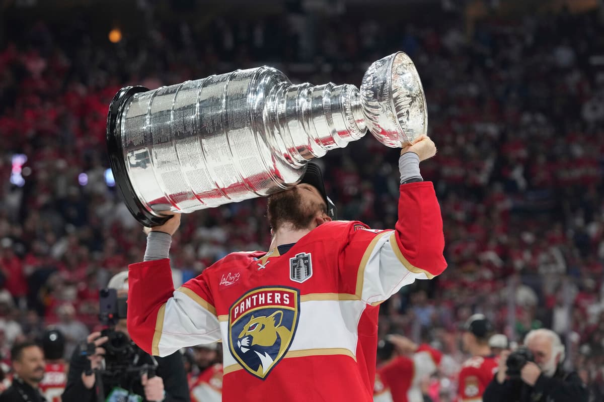 Florida Panthers Win Back-to-Back Stanley Cup Titles