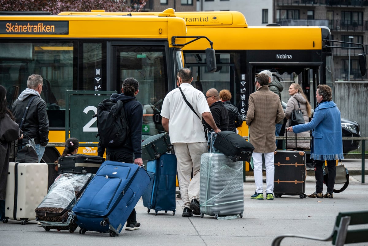 Öresund Bridge Traffic and Train Services Limited After Accident