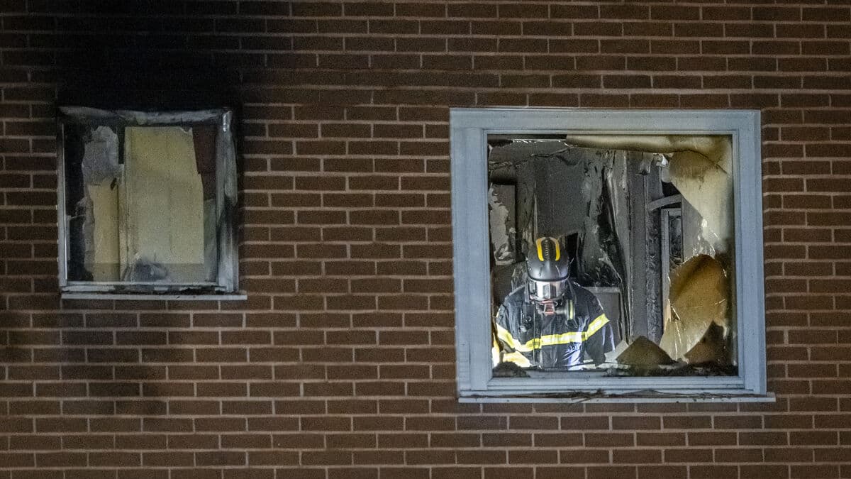 Seven hospitalized, including two children, after apartment fire in Bromölla