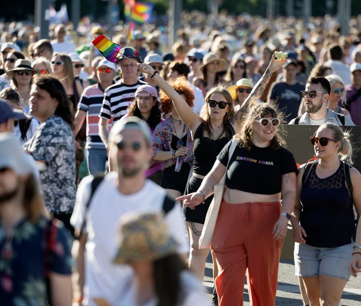 Budapest Mayor Questioned by Police Over 30th Pride Parade