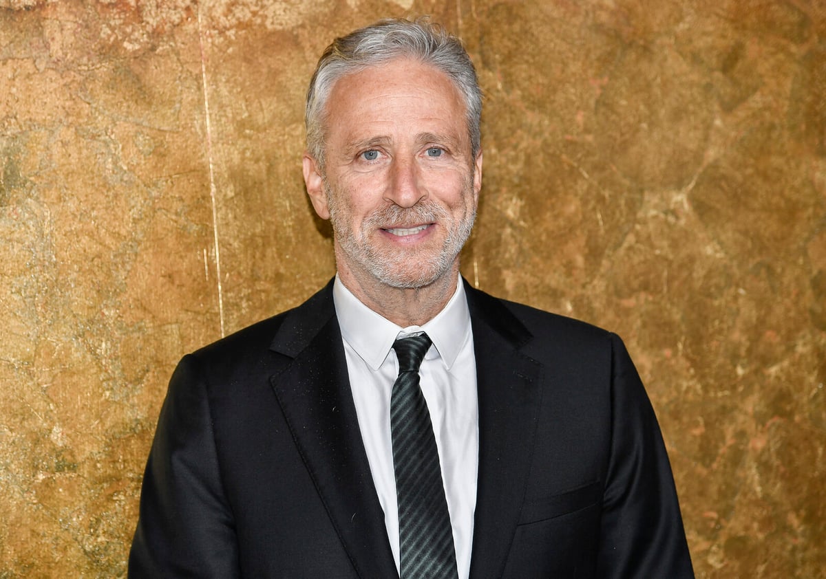 Jon Stewart Satirizes Trump as a Sun God on The Daily Show