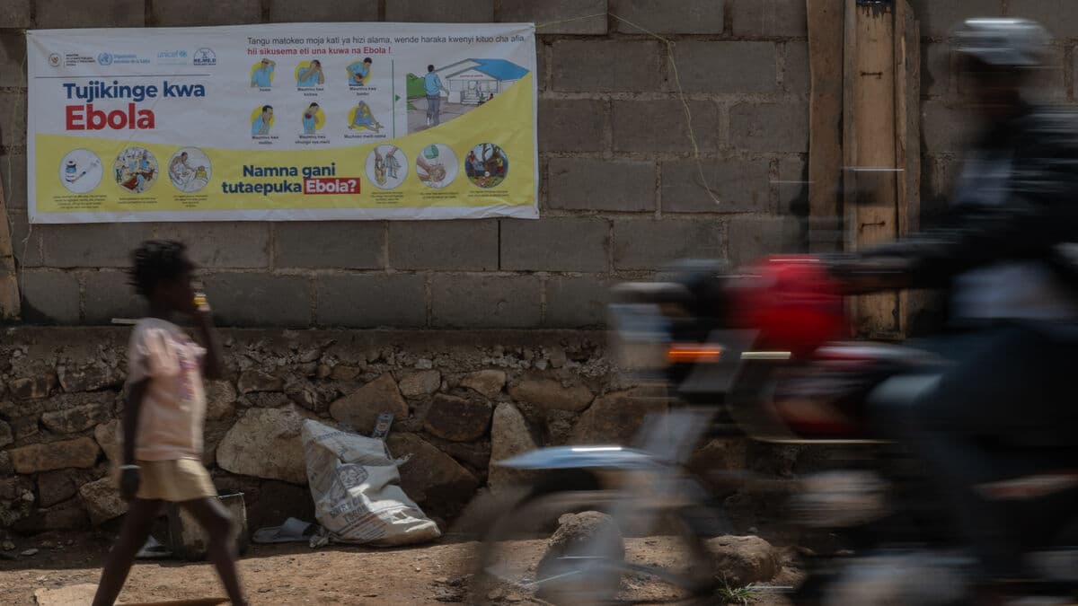 Ebola case reported in rebel-held area of Congo-Kinshasa