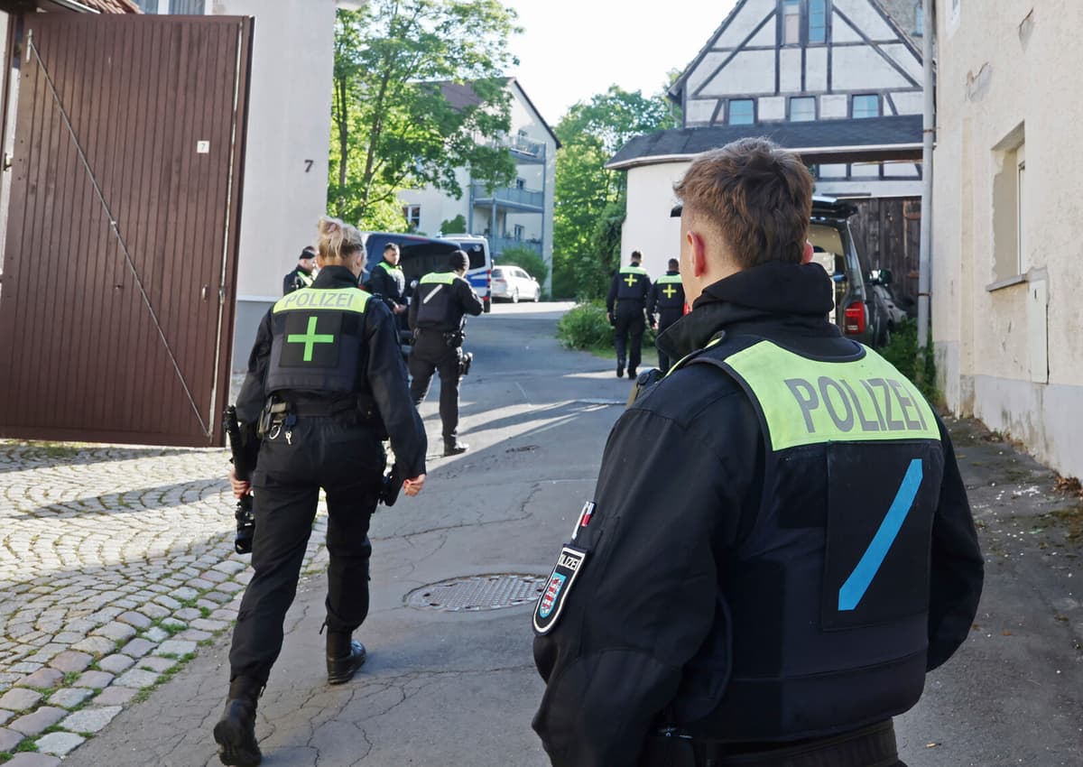 Self-proclaimed king of Germany arrested in major dawn raids