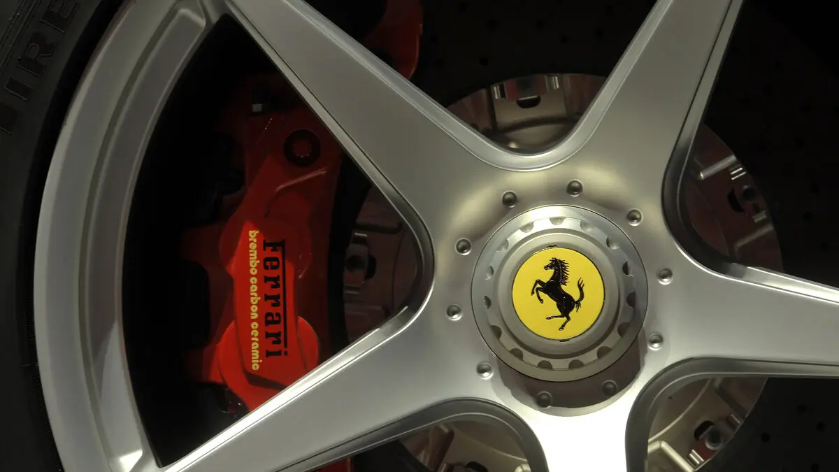 Ferrari meets expectations