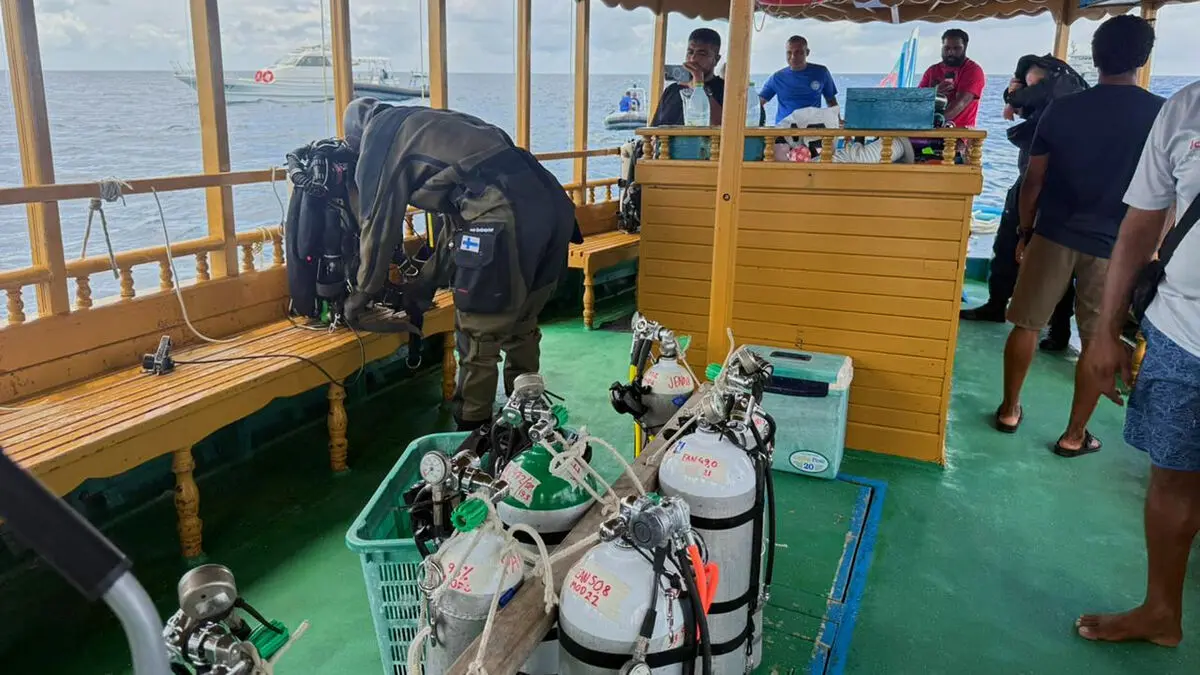 Last two bodies of Italian divers in Maldives accident recovered