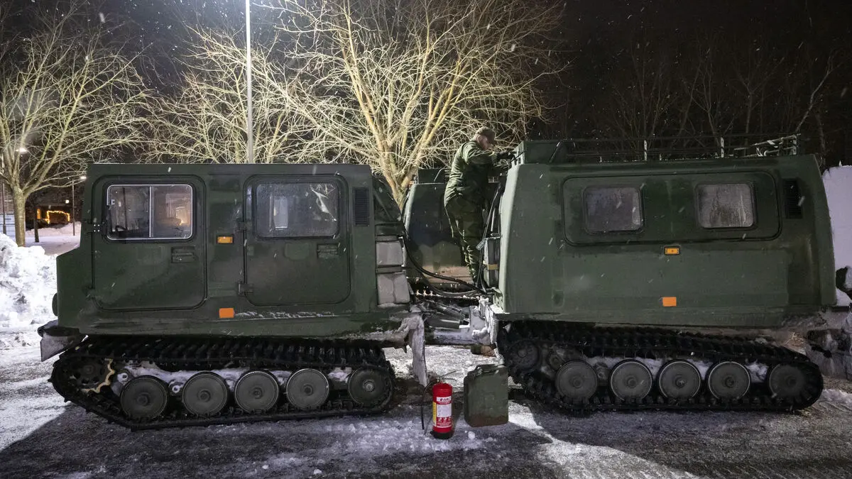 Home Guard helps home care during snowstorm