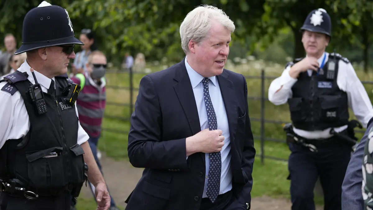 Earl Spencer stands by his claims about King Charles after Diana remarks row