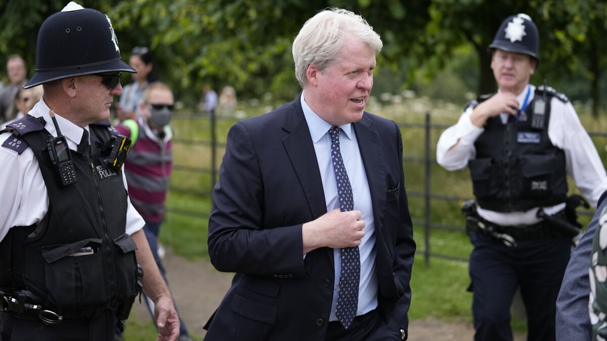 Earl Spencer stands by his claims about King Charles after Diana remarks row