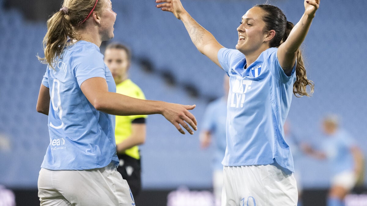 Hammarby and Malmö FF reach European Cup main tournament after big wins