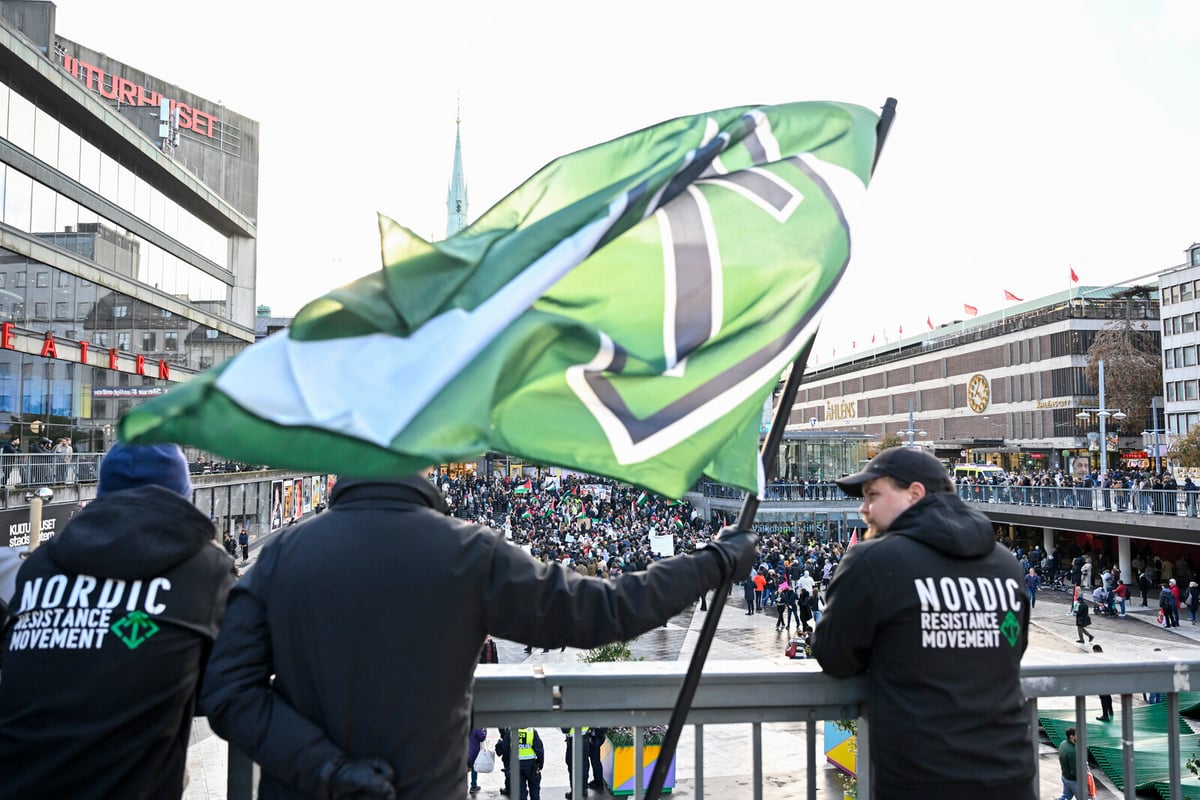 Expo Report Highlights Rise in Right-Wing Extremist Activities in Sweden