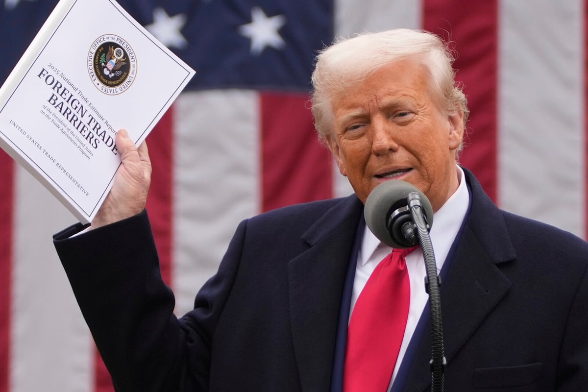 Trump's New Tariffs Spark Global Criticism and Economic Concerns