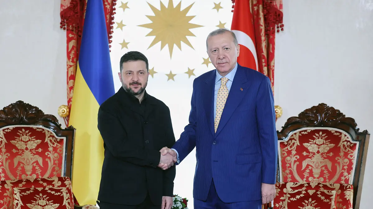 Zelensky in Damascus for new security talks