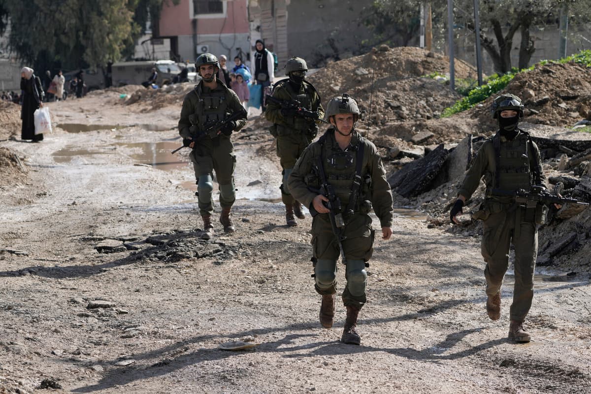 Israel Faces Global Condemnation for Warning Shots at Diplomatic Visit