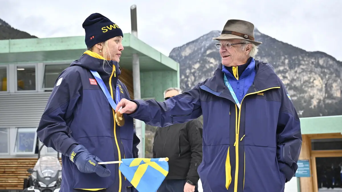 Medal success in front of the king: They are the best