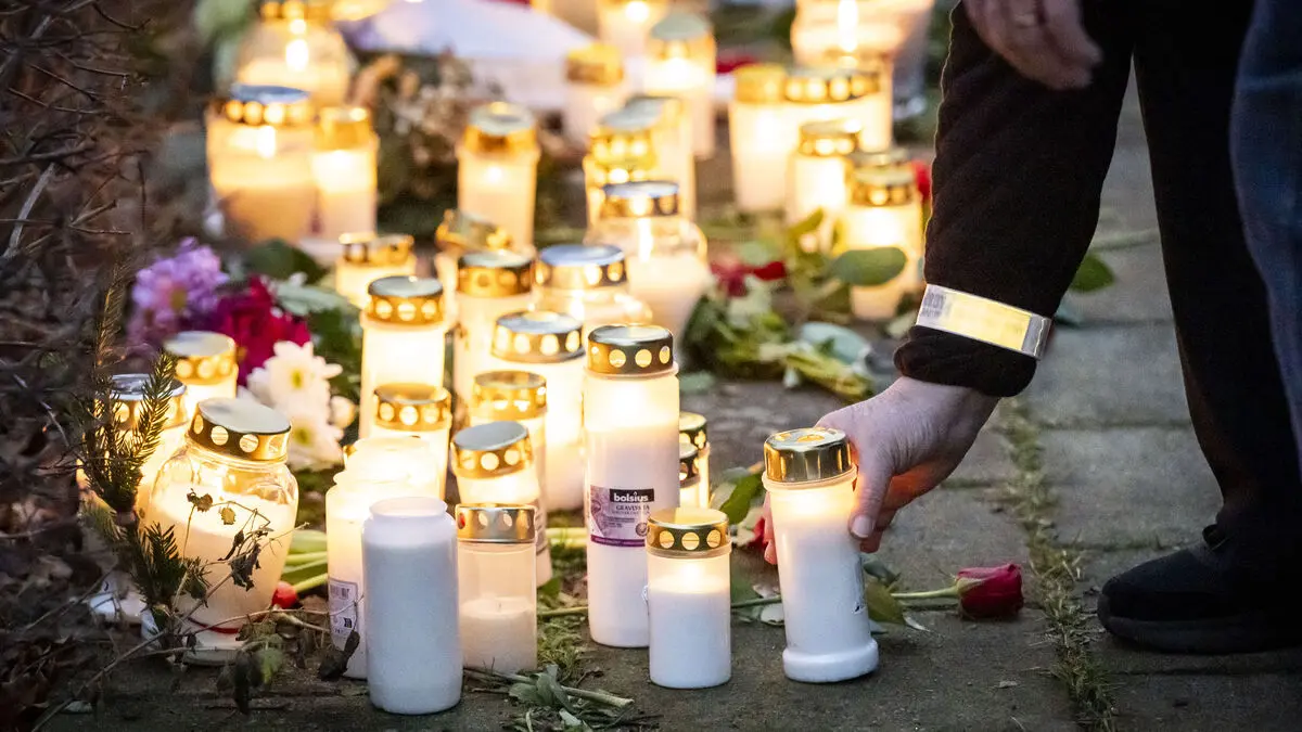 Suspicions in the Hörby case are directed against the deceased woman