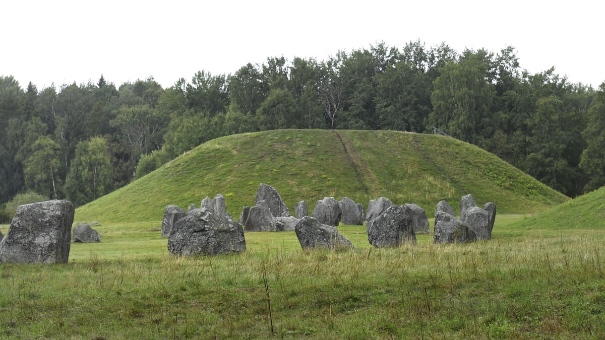 Anundshög Burial Ground Looted Again, Nearly 20 New Pits Discovered