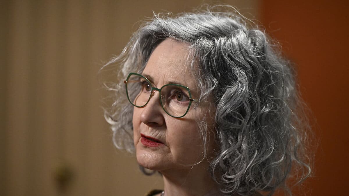 Left Party MP Ilona Szatmári Waldau apologizes for praising convicted terrorist online