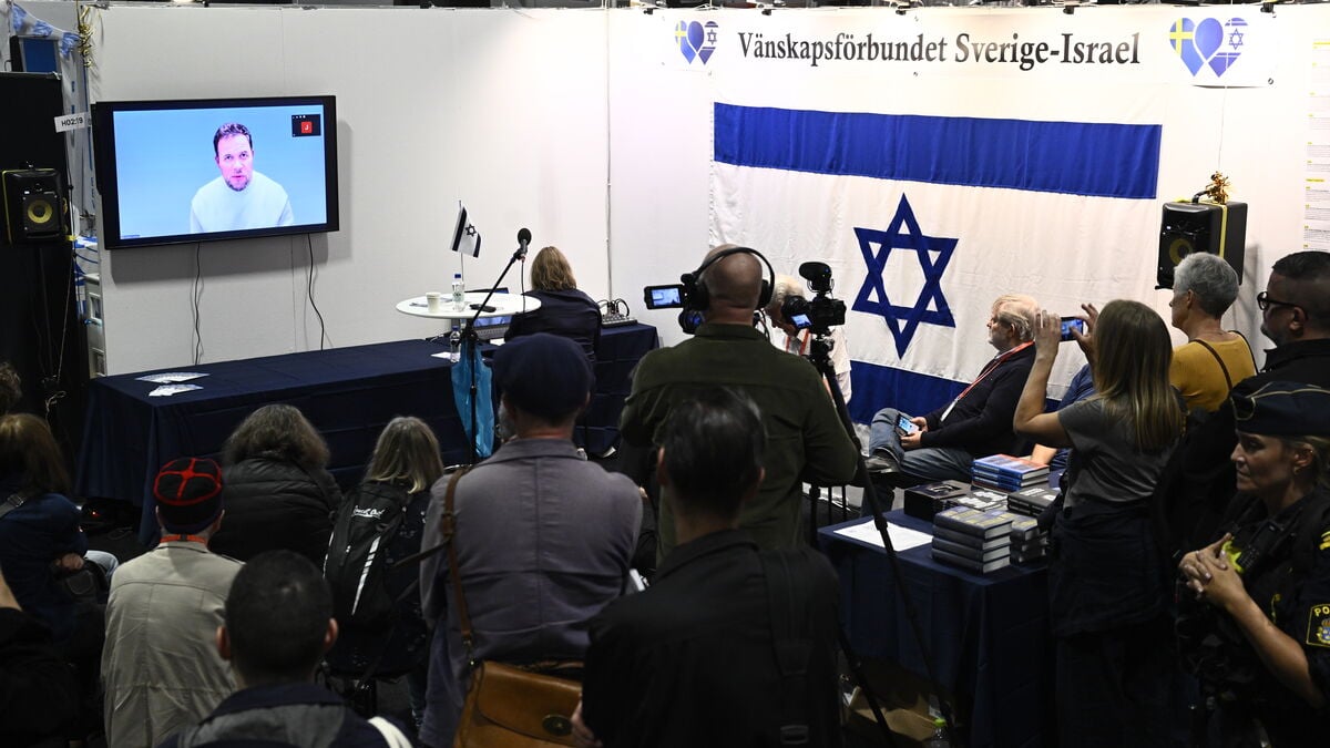 Authors protest Gothenburg Book Fair over Sweden-Israel Friendship Association appearance