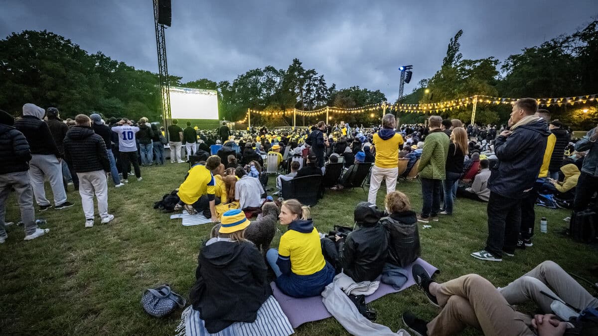 SVT Play sets record during Sweden's World Cup premiere
