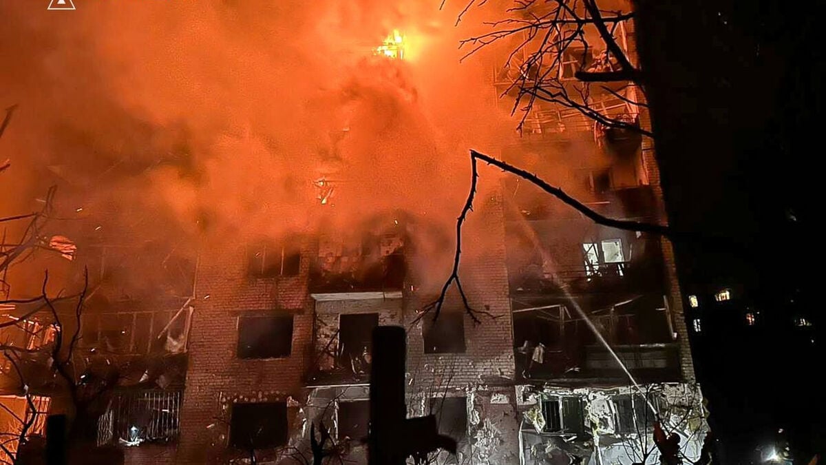 Several killed in missile strike in Ukraine