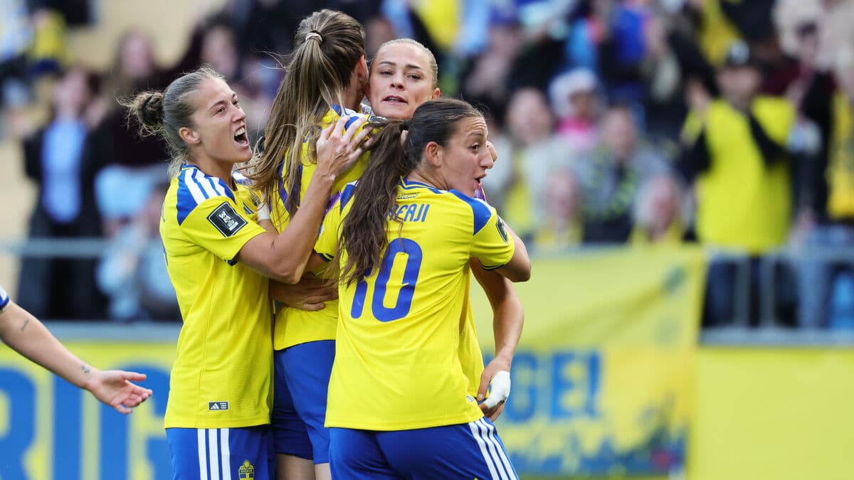 Sweden vs Lithuania in 2027 Women's World Cup playoff