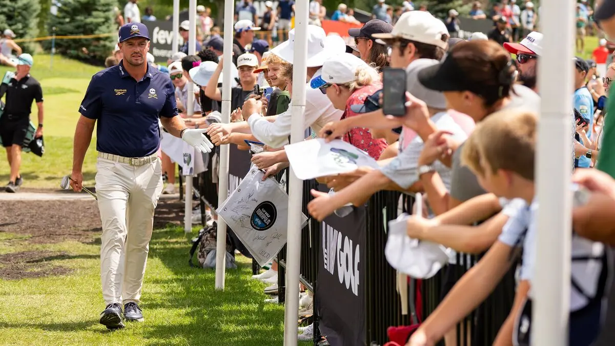 LIV Golf files for Chapter 11 bankruptcy protection in the US