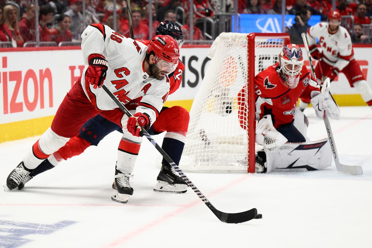 Carolina Triumphs Over Washington After 94 Shot Attempts