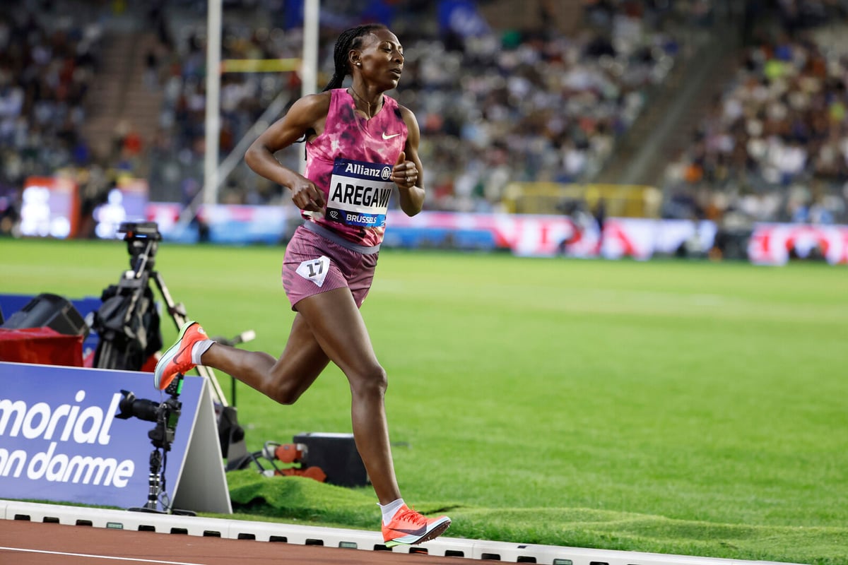 Abeba Aregawi Falls Short of World Championship Qualifying Time