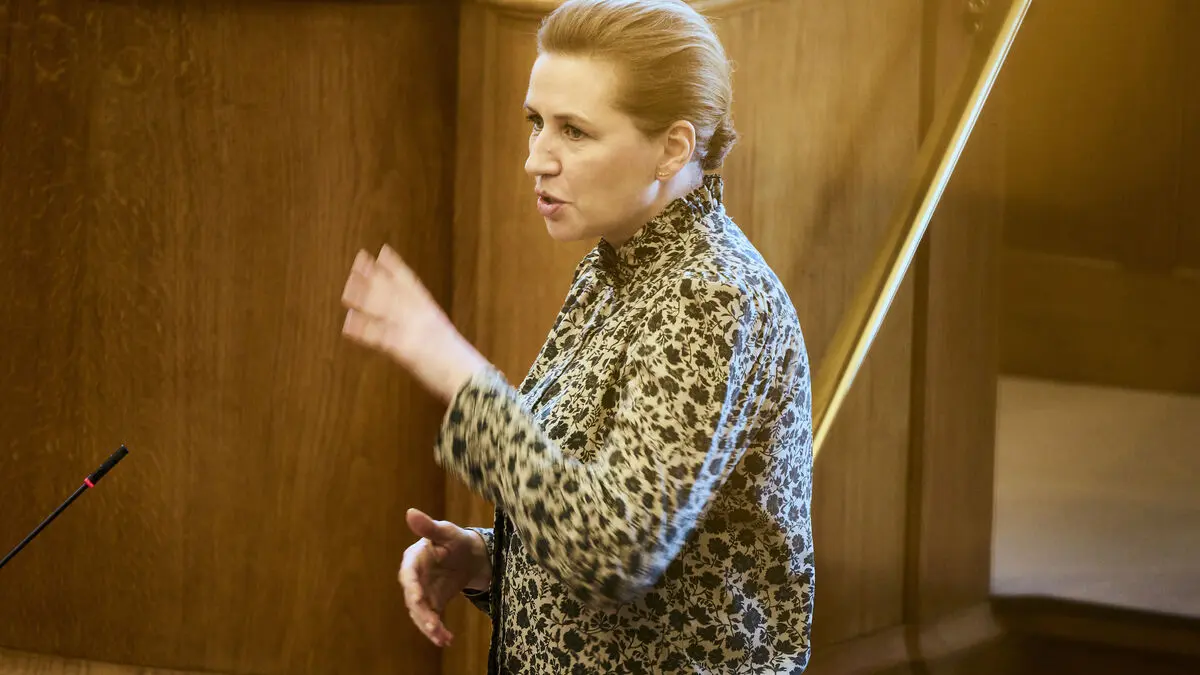 Frederiksen says Denmark is not negotiating sovereignty