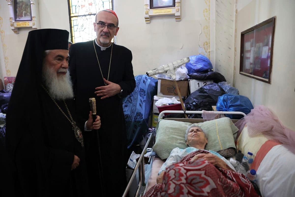 Priests and Nuns in Gaza City Churches Defy Evacuation Orders