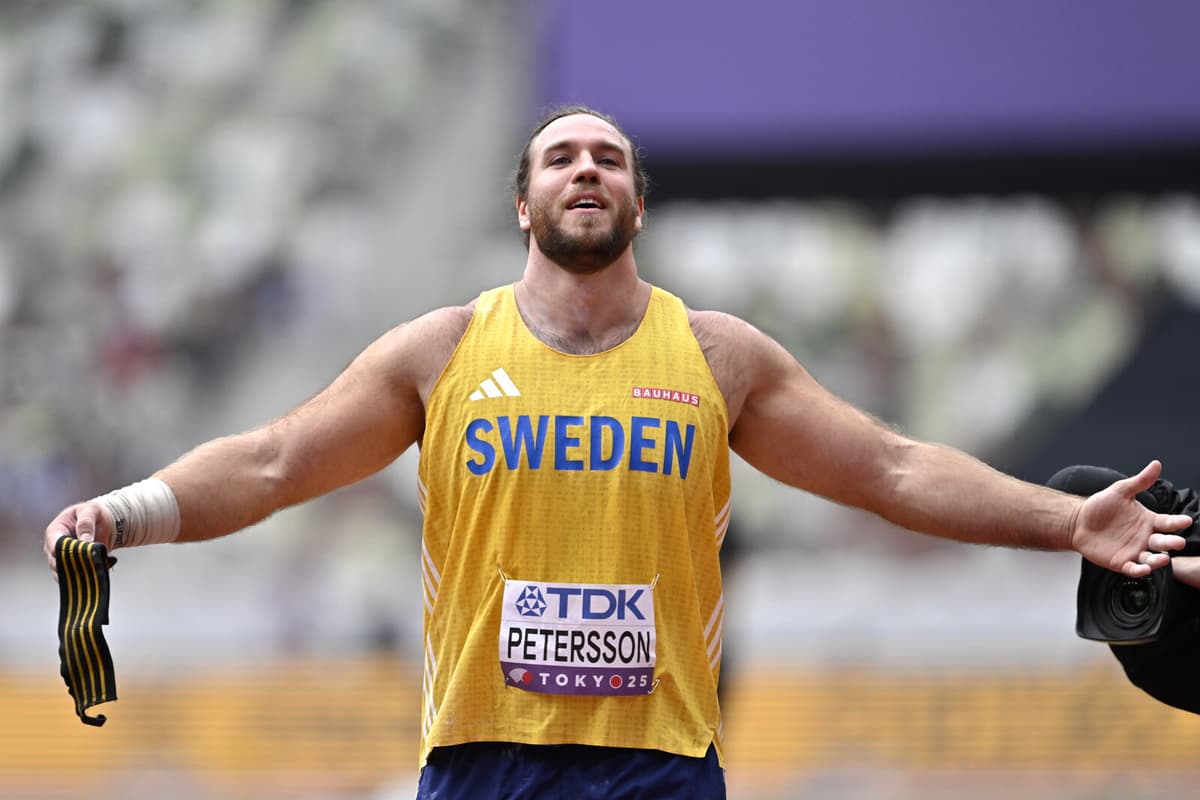 Wictor Petersson Advances to World Championship Shot Put Final
