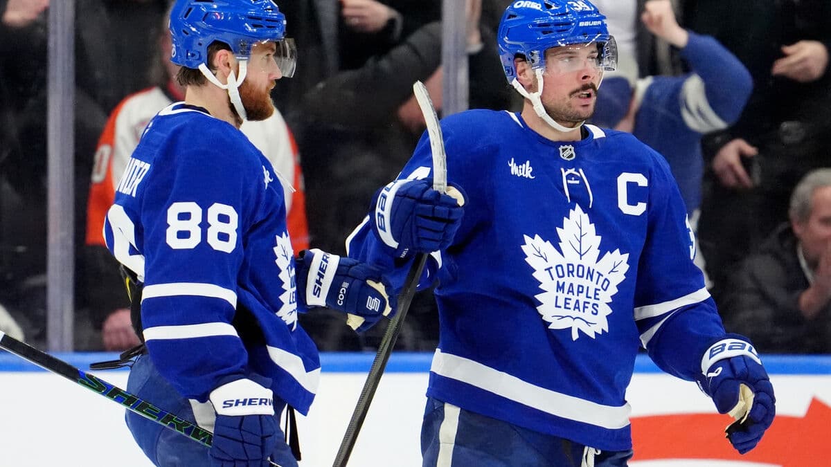 New loss for Toronto Maple Leafs - playoffs far away