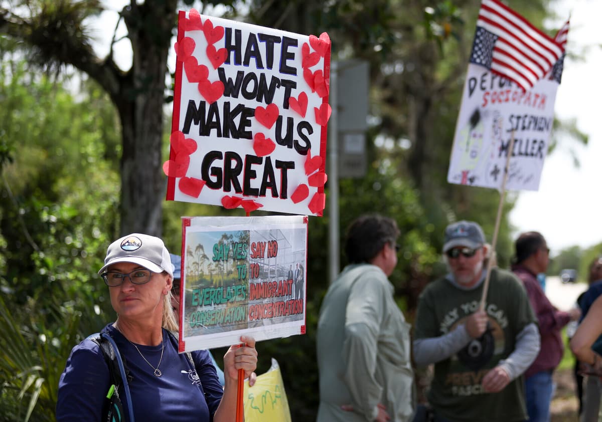 Alligator Alcatraz Closure Plans Move Forward Amid Environmental Concerns