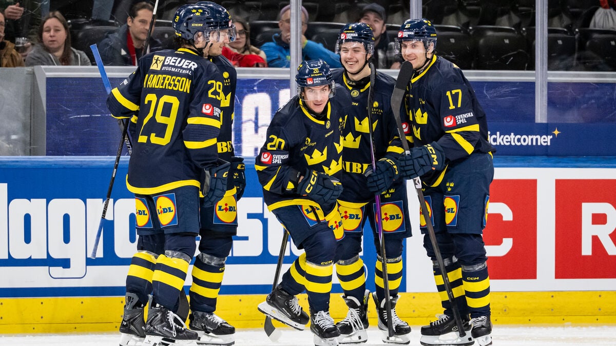 Tre Kronor crushed the Czech Republic – sixth straight victory