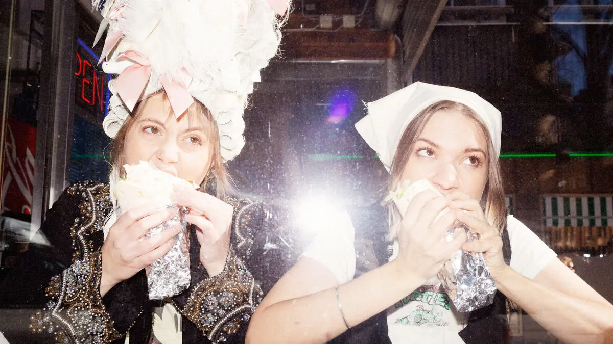 Tove Styrke starts prog band Året Var with Sanna Sikborn Erixon