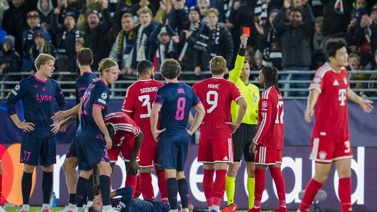 Viking Stavanger Stun Bayern Munich With Late Equaliser After Olise Red Card