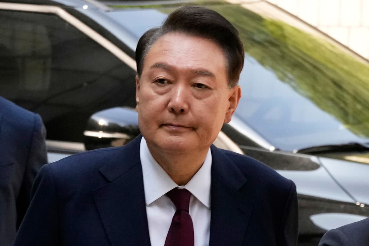 Ousted Ex-President Yoon Suk-Yeol Exits South Korean Party