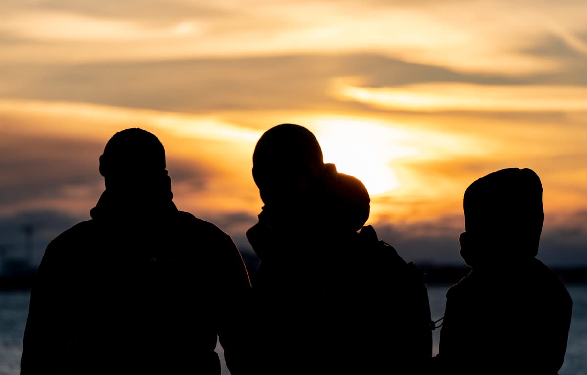 January - a darkness in Växjö