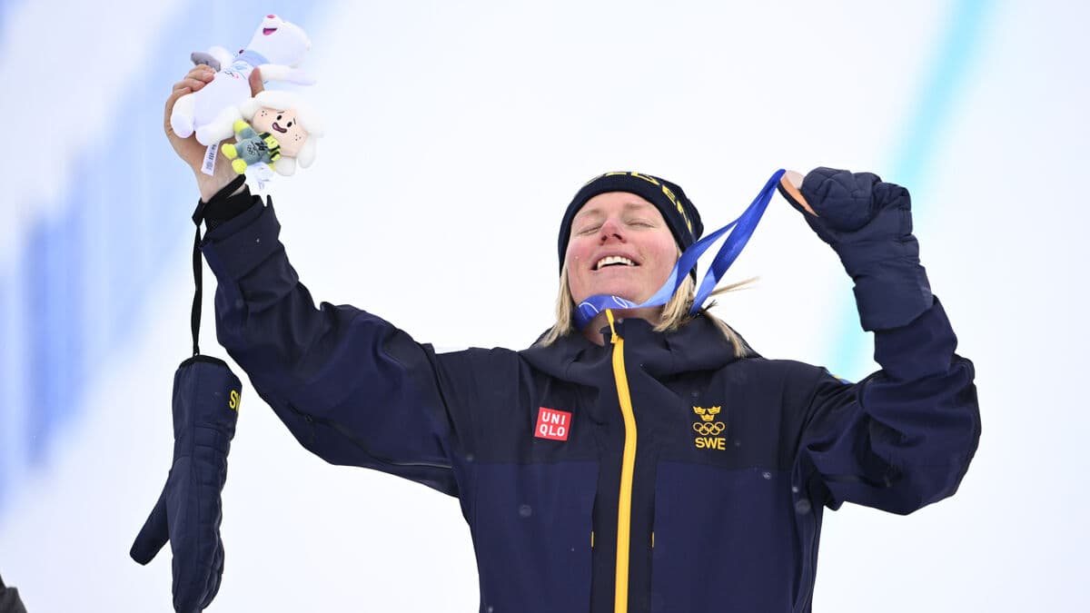 After Olympic bronze, Sandra Näslund is incredibly satisfied and proud