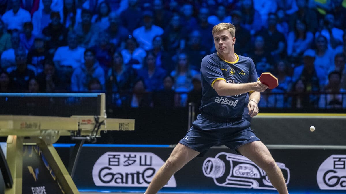 Möregårdh had to fight, ready for the quarterfinals in Doha