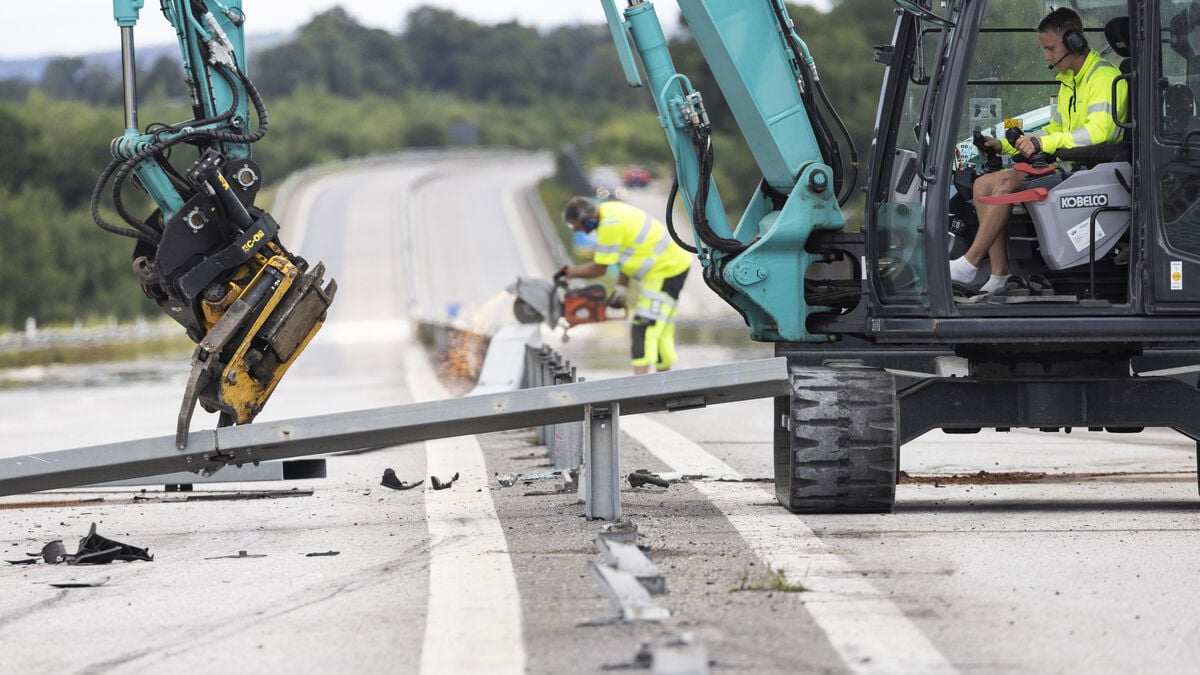 E22 reopened after crash between Lund and Hörby, Swedish Transport Administration says