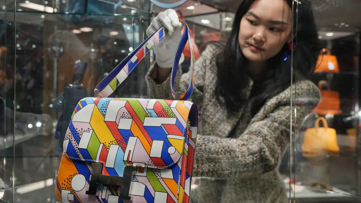 Hermès shares plummet - fewer customers from the Middle East