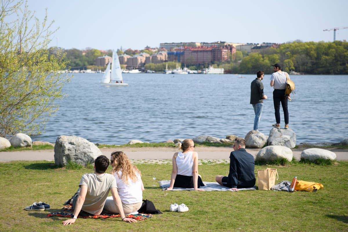 Målilla Records Sweden's Highest Temperature This Year at 29.9°C