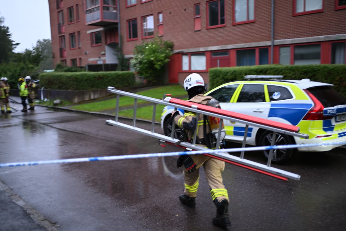 Explosion in Northern Gothenburg Injures One Person