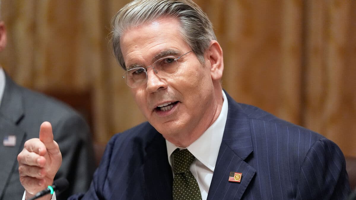 Bessent on Greenland: Europe radiates