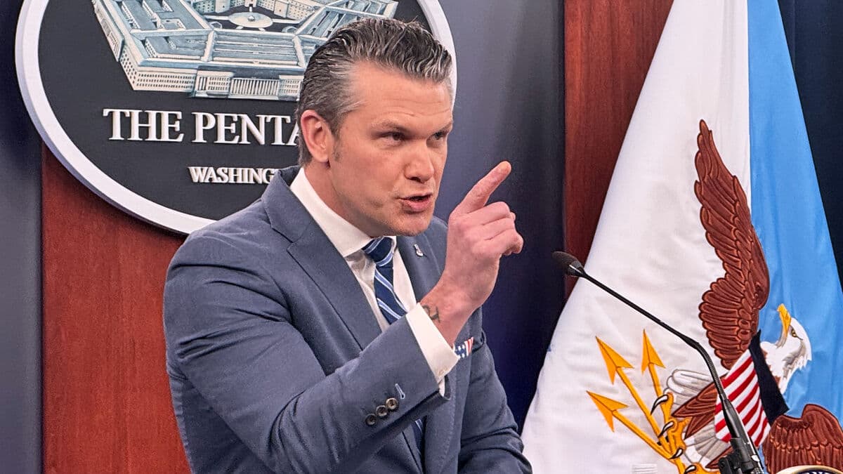 Hegseth on the Strait of Hormuz: No more free rides