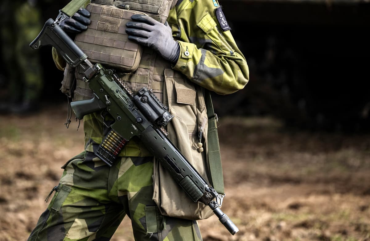 Swedish Armed Forces Account Hacked to Spread Cryptocurrency Ad